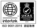 ISO9001は本店のみで認証取得・維持しています